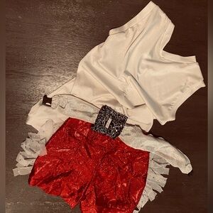 Cowgirl dance Costume